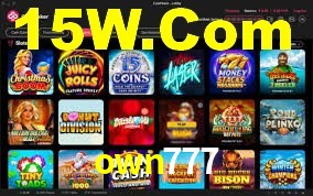 own777: Jogos de Caça-Níqueis-Altas Recompensas, Roleta-Velocidade, Blackjack-Desafios Máximos