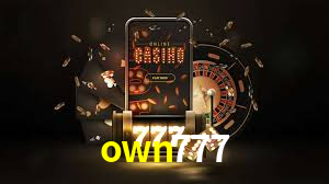 Sinta a adrenalina dos jogos de cassino com own777